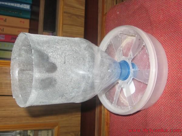 Поилка для кур из пластиковой бутылки | Поилки для бройлеров из пластика (вакуум, нипель)